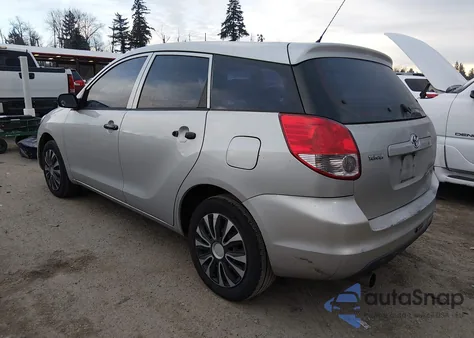 2003 Toyota Matrix Standard from USA, damaged, VIN 2T1KR32E63C161505